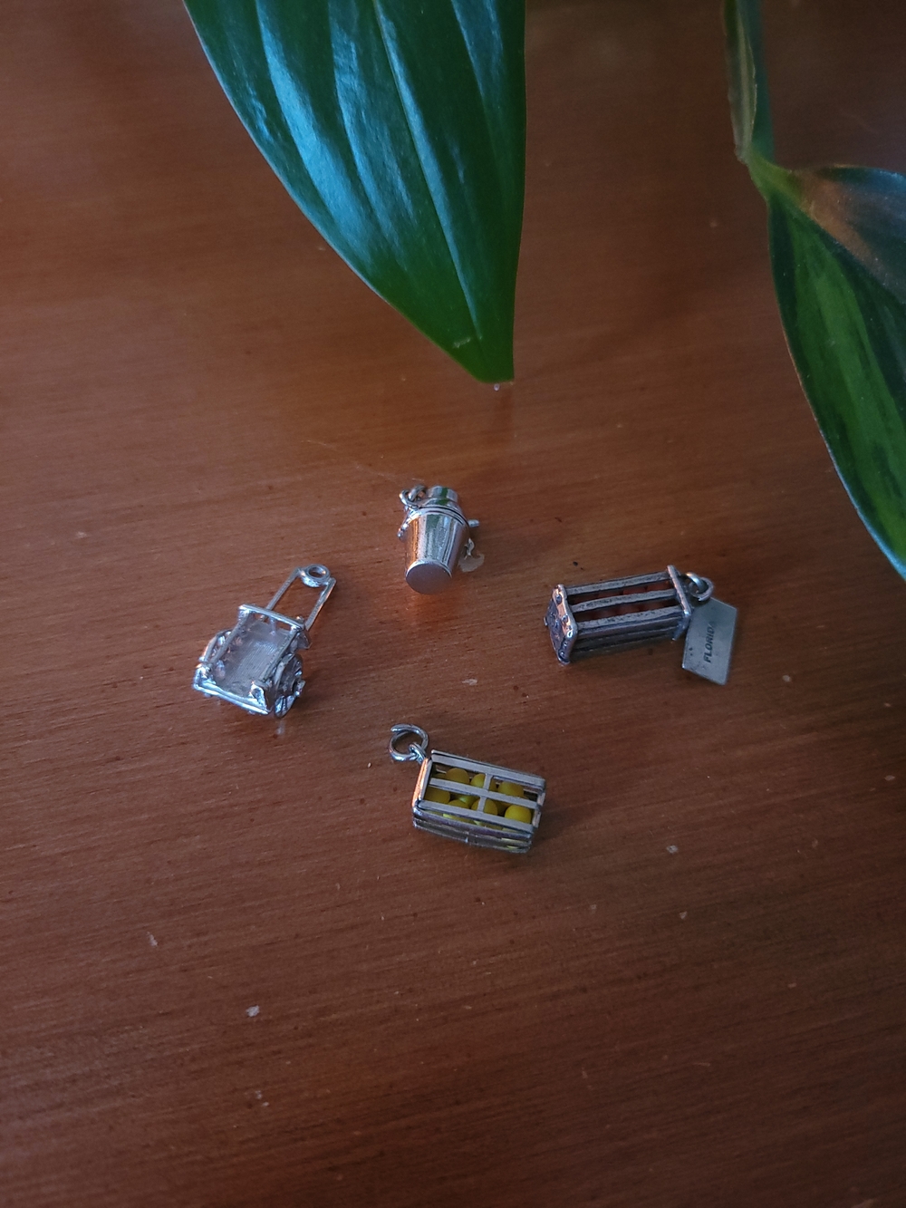 Vintage Sterling Silver Charms